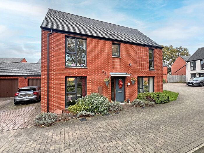 4 Bedroom Detached House For Sale In Beddall Way, Ketley, Telford, Shropshire, TF1