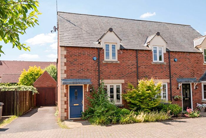 2 Bedroom Semi-Detached House To Rent In Blenheim Way, Moreton-In-Marsh, GL56
