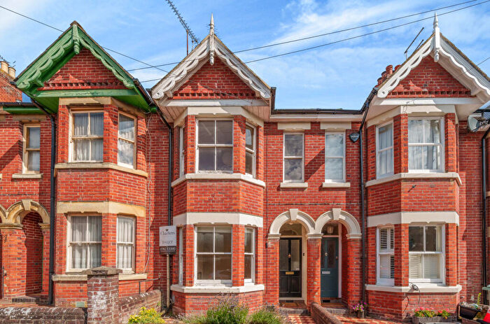 4 Bedroom Terraced House To Rent In Fairfield Road, Winchester, Hampshire, SO22