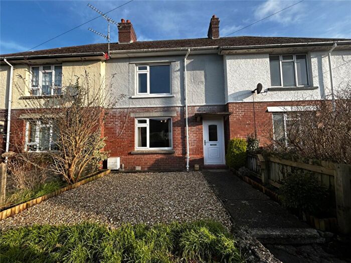 2 Bedroom Terraced House For Sale In Gwythers, South Molton, Devon, EX36