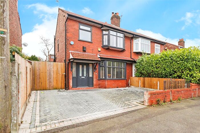 3 Bedroom Semi Detached House For Sale In Meltham Avenue, Manchester, Greater Manchester, M20