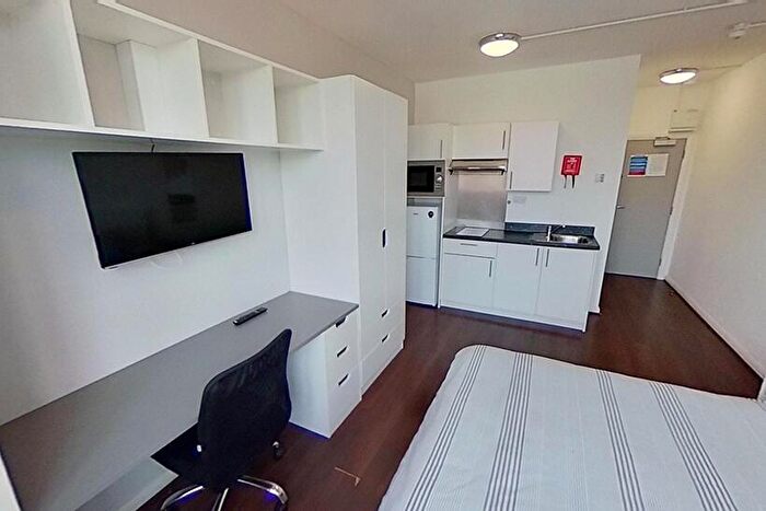 Studio To Rent In Milton Street, Nottingham, NG1