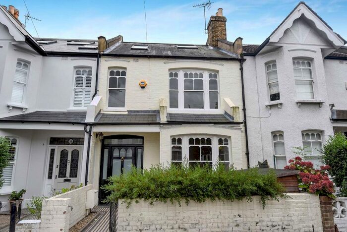 4 Bedroom Terraced House To Rent In Lavenham Road, London, SW18