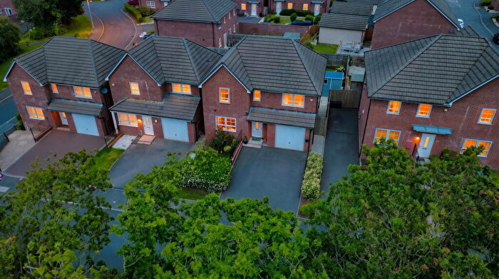 4 Bedroom Detached House For Sale In Ffordd Moriah, Loughor, Swansea, West Glamorgan, SA4