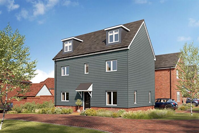 5 Bedroom Detached House For Sale In Newington Green Development, Newington, Sittingbourne, ME9