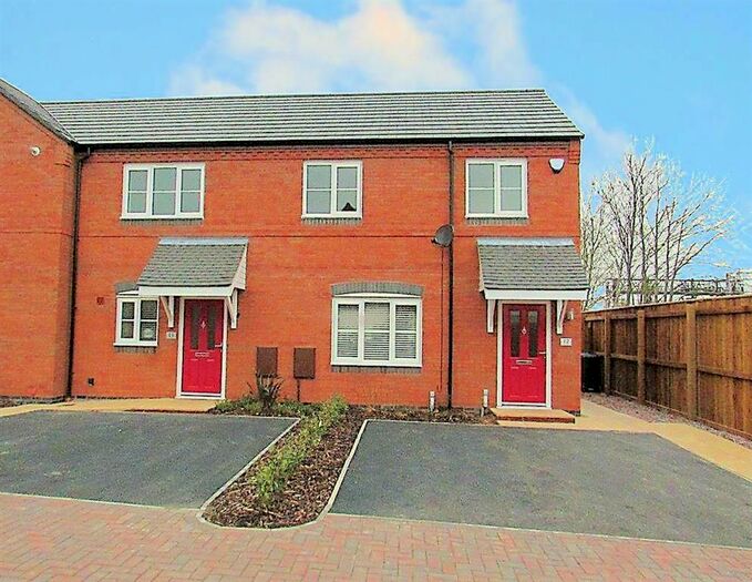 2 Bedroom Maisonette To Rent In Zennor, Amington, Tamworth, B77