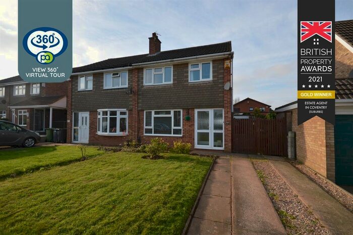3 Bedroom Semi-Detached House To Rent In Alderbrook Drive, Nuneaton CV11