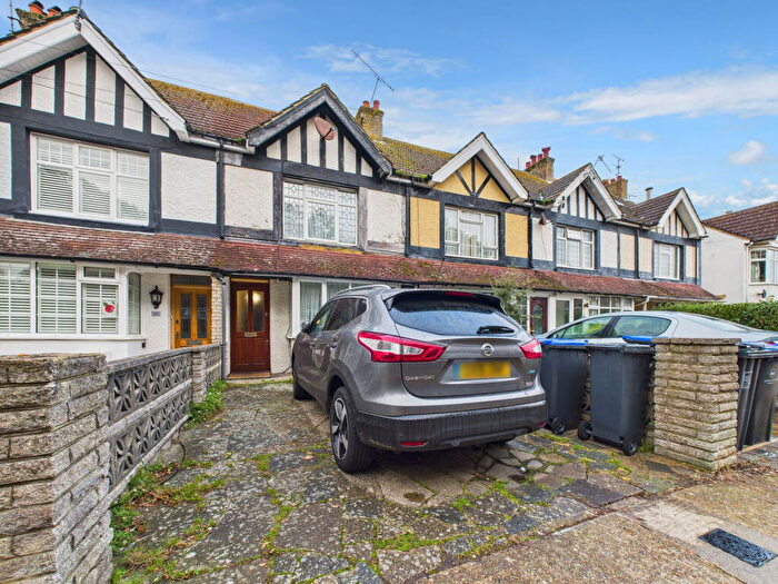 3 Bedroom Terraced House For Sale In Rowlands Road, Worthing, BN11