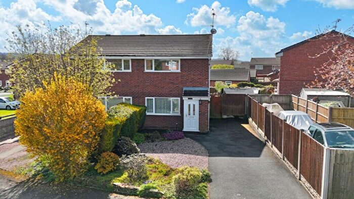 2 Bedroom Semi Detached House For Sale In Wetherby Close, Cheadle, ST10