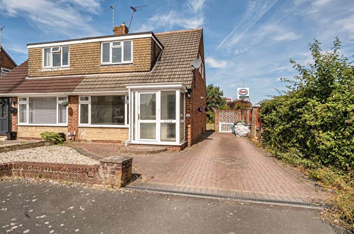 2 Bedroom Semi Detached House For Sale In Northfield Way, Nythe, Swindon, SN3