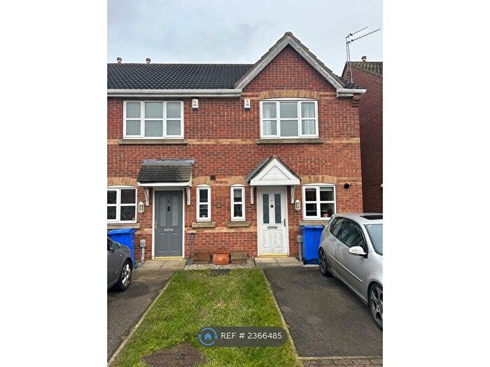 2 Bedroom Terraced House To Rent In Tennyson Court, Hedon, Hull, HU12