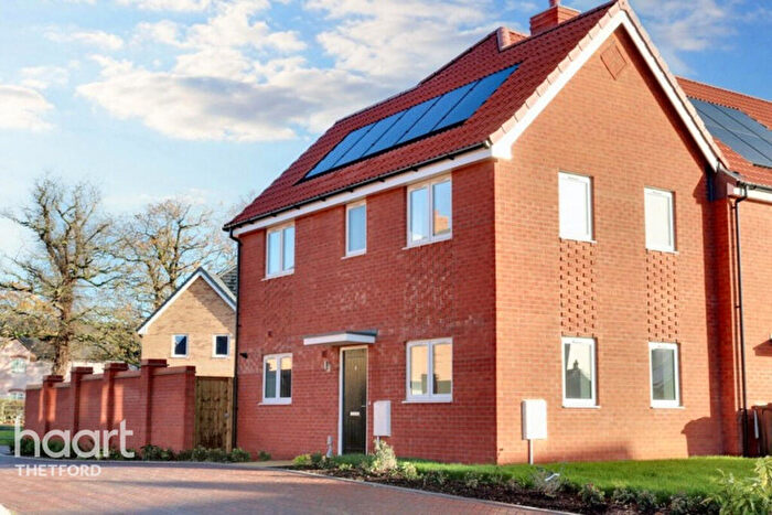 2 Bedroom End Of Terrace House For Sale In Denmark Lane, Diss, IP22