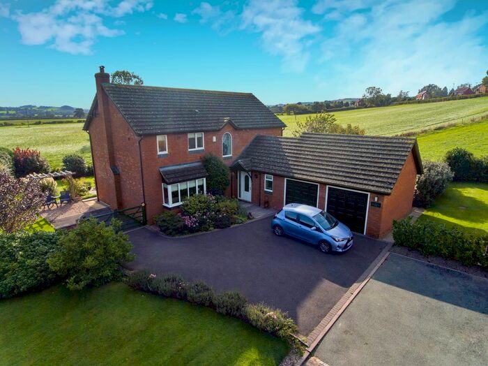 4 Bedroom Detached House For Sale In Millstream Bank, Worthen, Shrewsbury, SY5
