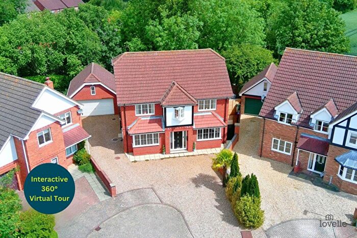 5 Bedroom Detached House For Sale In Abbey Rise, Barrow-Upon-Humber, DN19