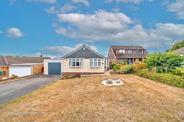 2 Bedroom Detached Bungalow For Sale In Windermere Place, Cannock, WS11