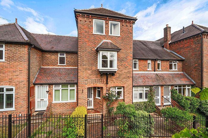 3 Bedroom Terraced House For Sale In Hyde Church Path, Winchester, SO23