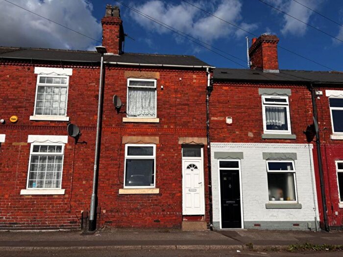 2 Bedroom Terraced House For Sale In Westfield Lane, Mansfield, Nottinghamshire, NG19