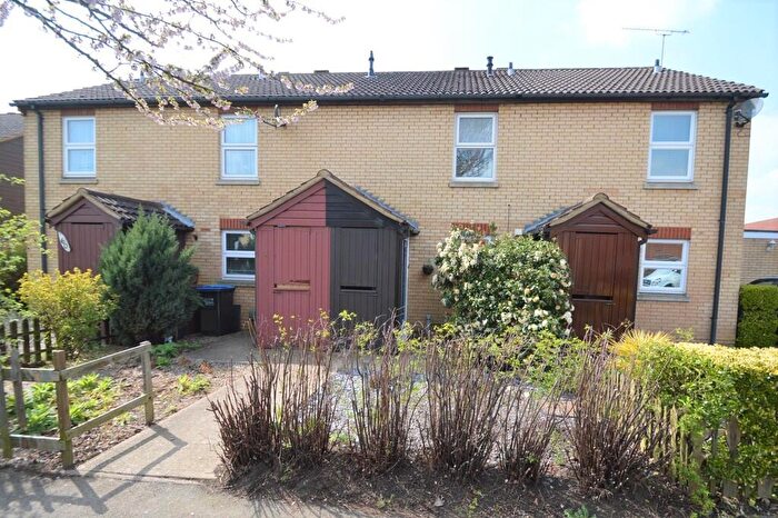 2 Bedroom Terraced House To Rent In Ludwick Way, Welwyn Garden City, AL7