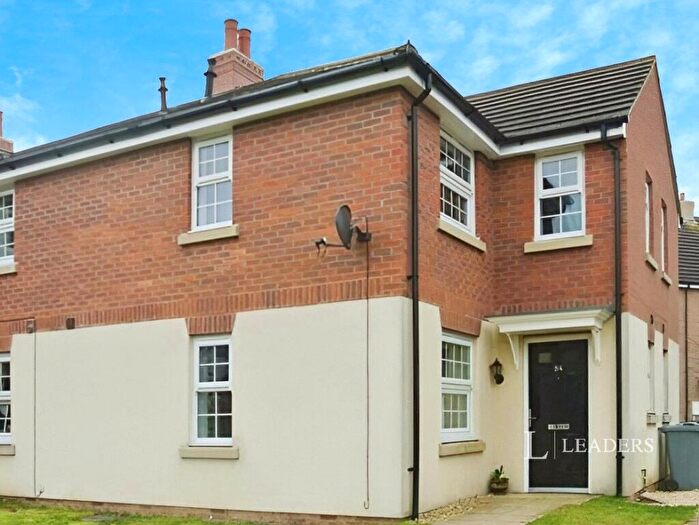 2 Bedroom House To Rent In Badger Lane, Bourne, Lincolnshire, PE10