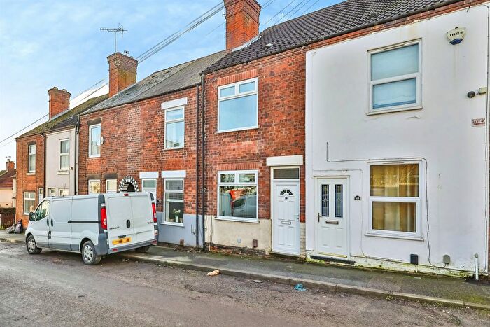 2 Bedroom Terraced House For Sale In Albany Street, Ilkeston, DE7