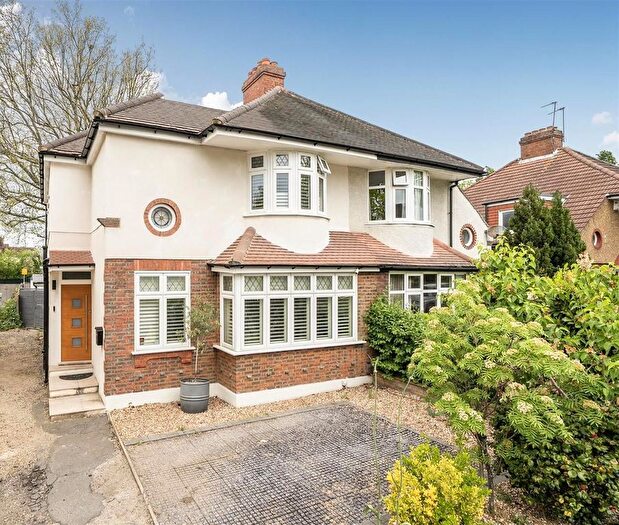 4 Bedroom Semi Detached House For Sale In Widmore Lodge Road, Bromley, BR1