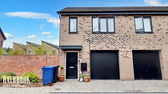 2 Bedroom Apartment For Sale In Sawmill Mews, Chesterfield, S41