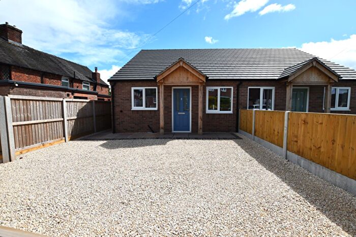 2 Bedroom Semi-detached Bungalow For Sale In Bartons Lane, Market Drayton, TF9