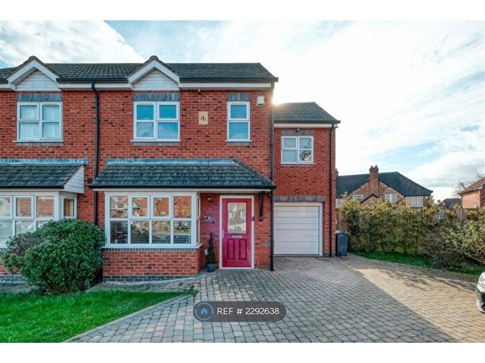 3 Bedroom Semi-Detached House To Rent In The Loxleys, Birmingham, B28