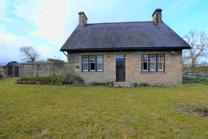 2 Bedroom Detached House For Sale In Powburn, Alnwick, NE66