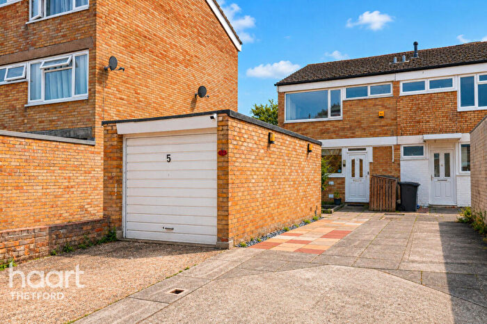 3 Bedroom End Of Terrace House For Sale In Chester Way, Thetford, IP24