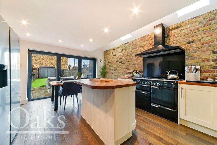 3 Bedroom Terraced House For Sale In Leslie Park Road, East Croydon, CR0