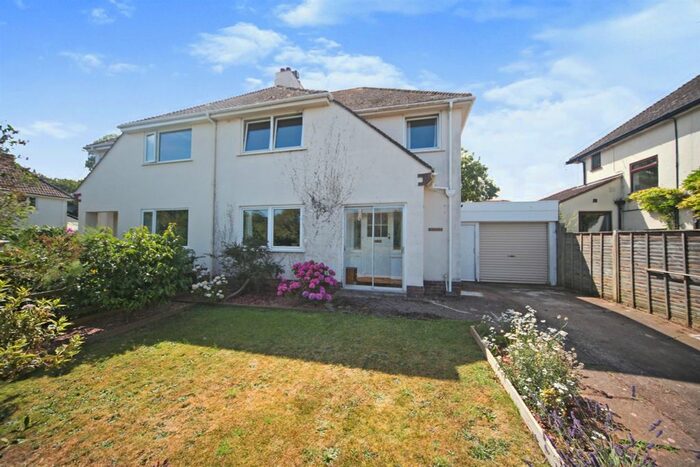 3 Bedroom Semi-Detached House For Sale In Grove Road, Blue Anchor, Minehead, TA24