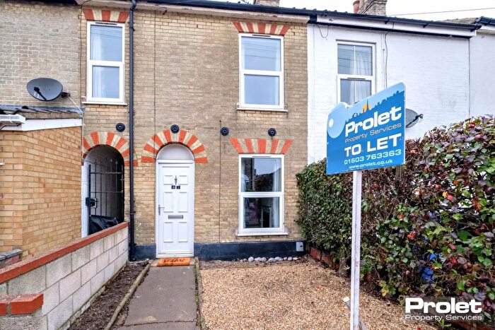 3 Bedroom Terraced House To Rent In Newmarket Street, Norwich, NR2