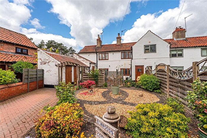 2 Bedroom Semi-Detached House For Sale In School Lane, Caunton, Newark, Nottinghamshire, NG23