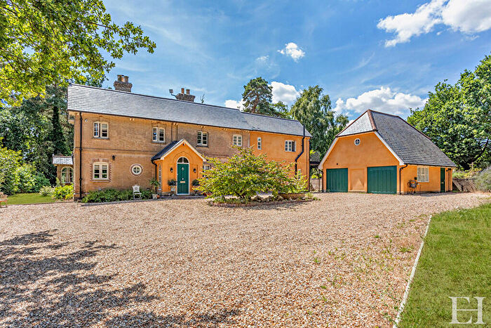 5 Bedroom Detached House For Sale In West Stow, Bury St. Edmunds, IP28