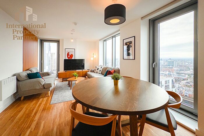 2 Bedroom Flat To Rent In Michigan Point Tower D, Michigan Avenue, Salford, M50
