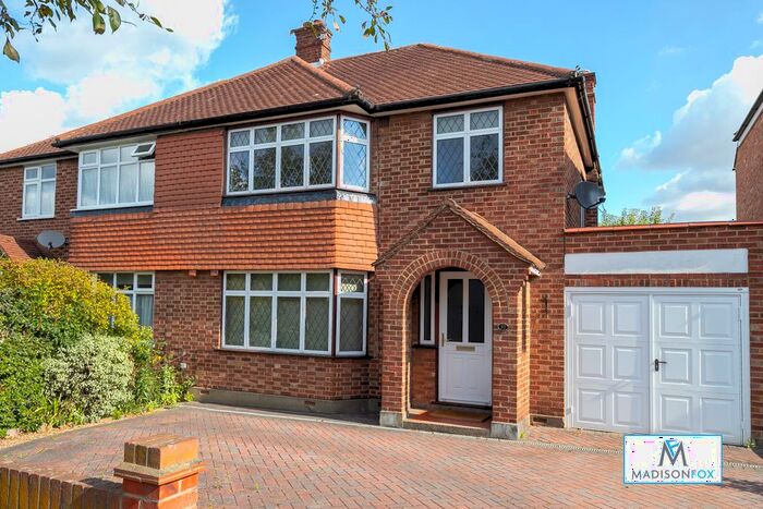 3 Bedroom Semi-Detached House To Rent In Chigwell Park Drive, Chigwell, Essex, IG7