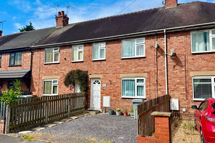 3 Bedroom Terraced House For Sale In St. Marys Road, Nantwich, Cheshire, CW5