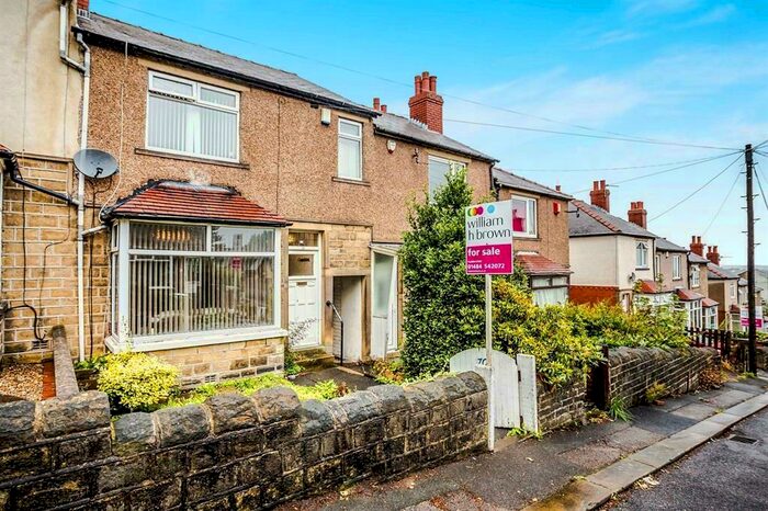 3 Bedroom Terraced House To Rent In Hawthorne Terrace, Crosland Moor, Huddersfield, HD4