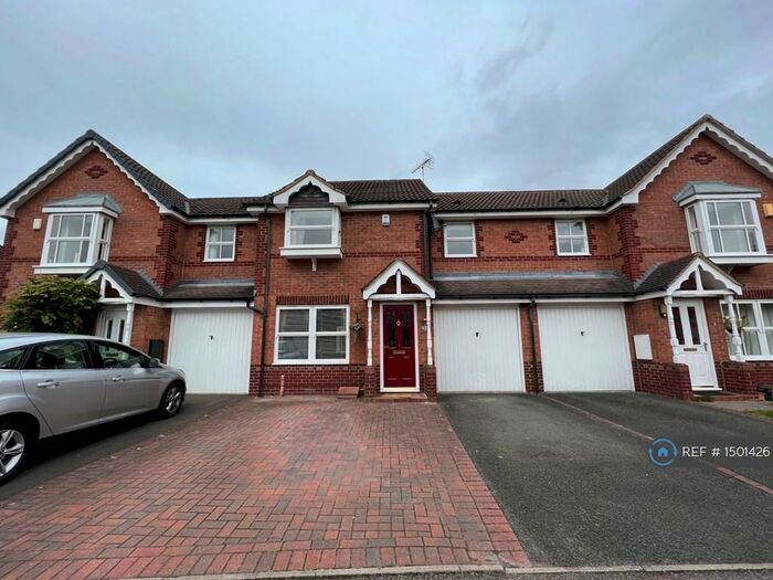 3 Bedroom Terraced House To Rent In Braunston Close, Sutton Coldfield, B76