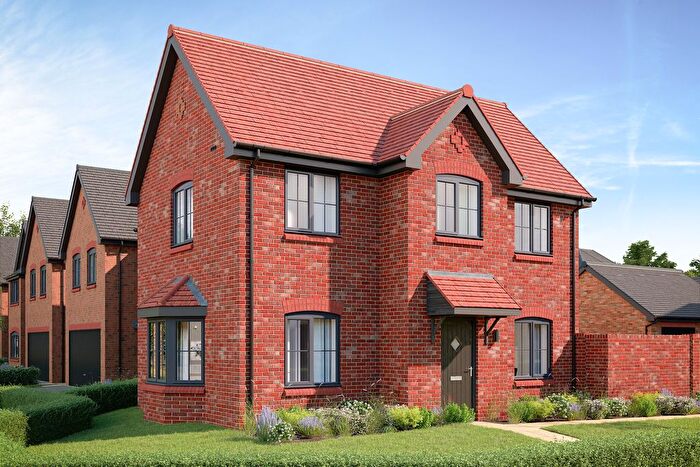 3 Bedroom Semi-Detached House For Sale In "The Thespian" At Stump Cross, Chapel Hill, Boroughbridge, YO51