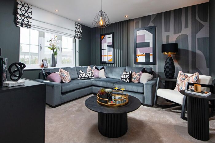 3 Bedroom Detached House For Sale In "Mason" At Linney Lane, Shaw, Oldham, OL2