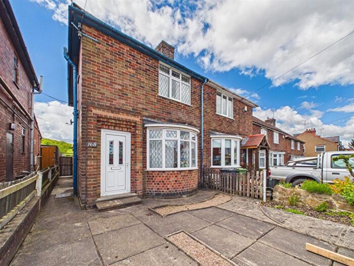 3 Bedroom Semi-Detached House For Sale In Kilbourne Road, Belper, Derbyshire, DE56