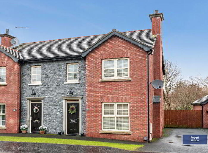 3 Bedroom Semi-Detached House For Sale In Ballyeden Meadows, Magheralin, BT67