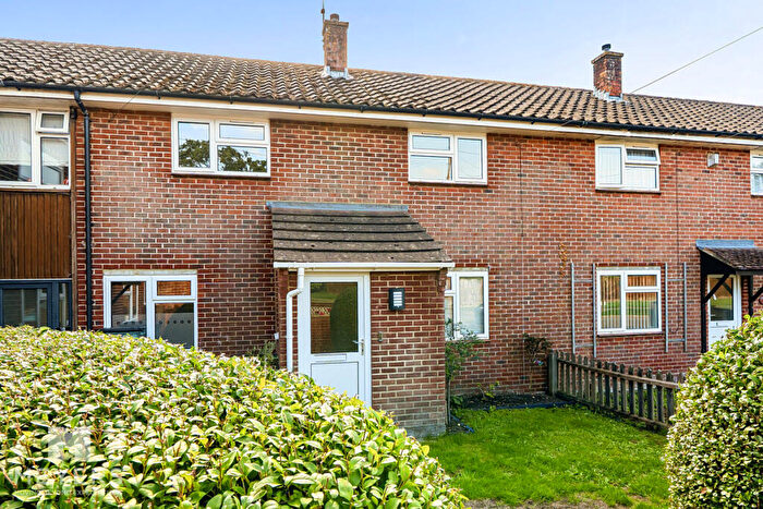 3 Bedroom Terraced House For Sale In Higher Wood, Bovington, BH20
