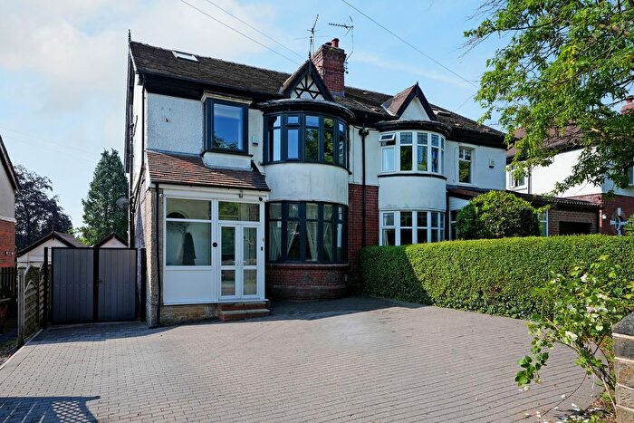 5 Bedroom Semi-detached House For Sale In Knowle Lane, Ecclesall, Sheffield, S11