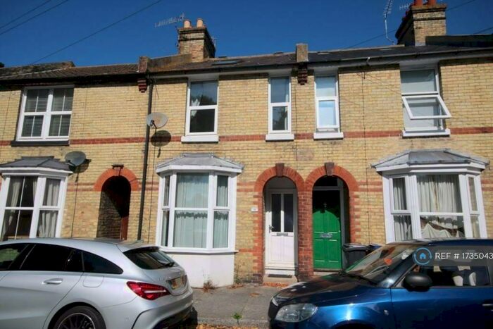 4 Bedroom Terraced House To Rent In Martyrs Field Road, Canterbury, CT1
