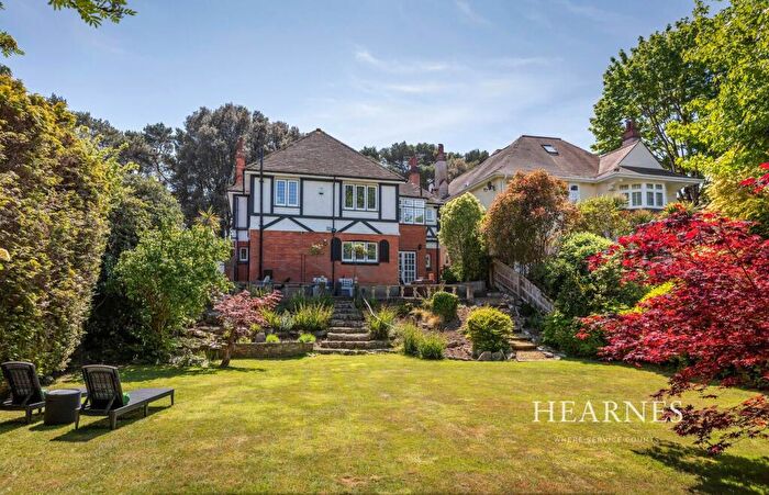 5 Bedroom Detached House For Sale In Queens Park West Drive, Bournemouth, BH8