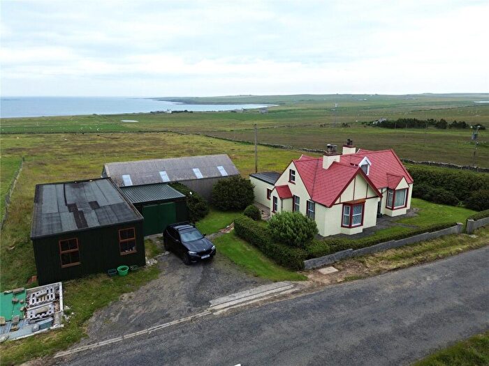 3 Bedroom Detached House For Sale In Hillcrest, Stronsay, Orkney, KW17