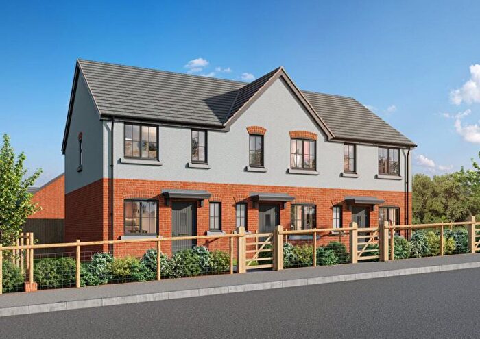 2 Bedroom Terraced House For Sale In Woodville Grove, Sutton St Nicholas, HR1